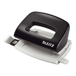 Leitz 5058 Locher Klein NeXXt, 10 Blatt, schwarz