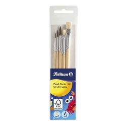 Pelikan® Pinsel Starter-Set Pi5/SB, sortiert