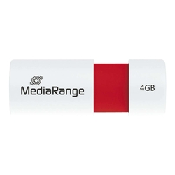 MediaRange USB-Speicherstick rot 4GB