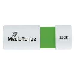 MediaRange USB-Speicherstick grün 32GB