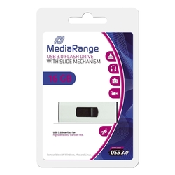 MediaRange USB Speicherstick 3.0 - 16 GB