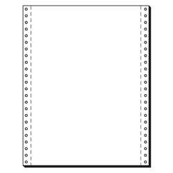 Sigel® DIN-Computerpapier, 1fach, 12 Zollx240 mm (A4 hoch), längsperforiert, 2000 Blatt 12241