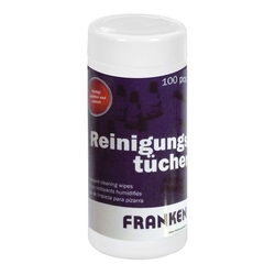 Franken Whiteboard-Reinigungstücher - 100 Stück in der Spenderdose