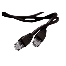 MediaRange Netzwerk Patchkabel CAT6, 5 m, RJ 45, schwarz