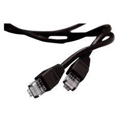 MediaRange Netzwerk Patchkabel CAT6, 10 m, RJ 45, schwarz