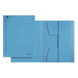 Leitz 3925 Jurismappe - A5, Pendarec-Karton 430g, blau