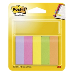 Post-it® Page Marker Neon - 50 x 15 mm