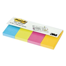 Post-it® Page Marker - Ultrafarben, 20 x 38 mm