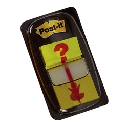 Post-it® Index Symbole - Fragezeichen