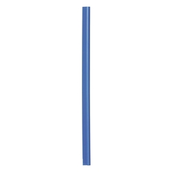 Durable Klemmschiene A4, 30 Blatt, blau, 100 Stück