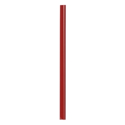 Durable Klemmschiene A4, 30 Blatt, rot, 100 Stück