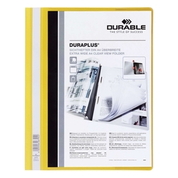 Durable Angebotshefter DURAPLUS®, strapazierfähige Folie, A4+, gelb