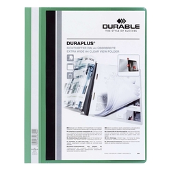 Durable Angebotshefter DURAPLUS®, strapazierfähige Folie, A4+, grün