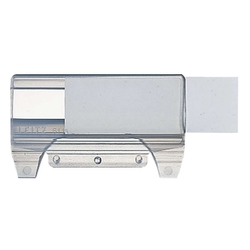 Leitz 6116 Vollsichtreiter, 60 mm, 4-zeilig, Kunststoff, transparent