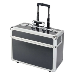 Alumaxx® Trolley-Pilotenkoffer CARBON