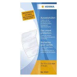 Herma 5044 Ausweishüllen 3x71x11