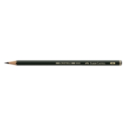 Faber-Castell Bleistift CASTELL® 9000 - 8B, dunkelgrün