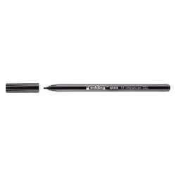 Edding 1255 Fasermaler calligraphy pen - 2,0 mm, schwarz