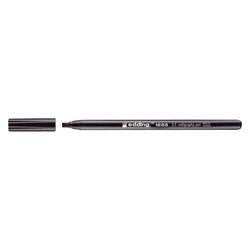 Edding 1255 Fasermaler calligraphy pen - 3,5 mm, schwarz