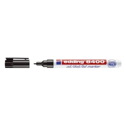 Edding 8400 CD-Marker - permanent, ca. 0,5 - 1 mm, schwarz