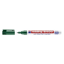 Edding 8400 CD-Marker - permanent, ca. 0,5 - 1 mm, grün