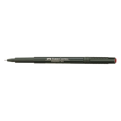 Faber-Castell Feinschreiber FINEPEN 1511 - 0,4 mm, rot