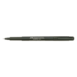 Faber-Castell Feinschreiber FINEPEN 1511 - 0,4 mm, schwarz