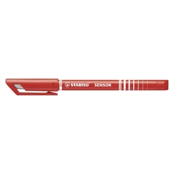 Stabilo® Fineliner sensor® - 0,3 mm, rot