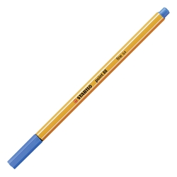 Stabilo® Fineliner point 88®, 0,4 mm, mittelblau