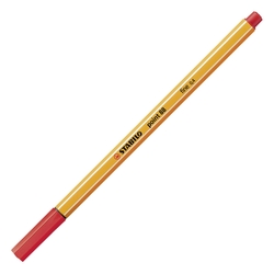 Stabilo® Fineliner point 88®, 0,4 mm, rot