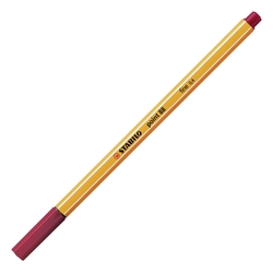 Stabilo® Fineliner point 88®, 0,4 mm, dunkelrot