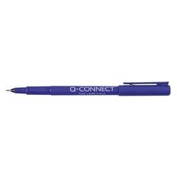 Q-Connect Feinschreiber 0,4 mm, blau