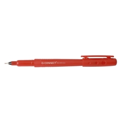 Q-Connect Feinschreiber 0,4 mm, rot