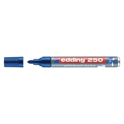 Edding 250 Boardmarker - nachfüllbar, 1,5 - 3 mm, blau