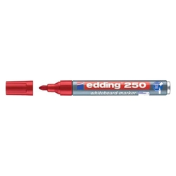 Edding 250 Boardmarker - nachfüllbar, 1,5 - 3 mm, rot