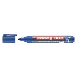 Edding 360 Boardmarker - nachfüllbar, 1,5 - 3mm, blau