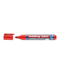 Edding 360 Boardmarker - nachfüllbar, 1,5 - 3mm, rot