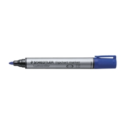 Staedtler® Flipchart-Marker Lumocolor® 356, nachfüllbar, 2 mm, blau