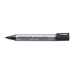 Staedtler® Flipchart-Marker Lumocolor® 356, nachfüllbar, 2 mm, schwarz