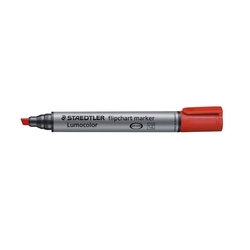 Staedtler® Flipchart-Marker Lumocolor® 356 B, nachfüllbar, rot