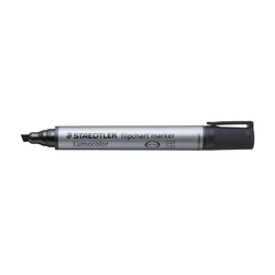 Staedtler® Flipchart-Marker Lumocolor® 356 B, nachfüllbar, schwarz