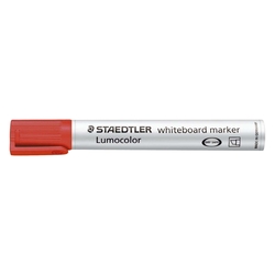 Staedtler® Board-Marker Lumocolor® 351 B whiteboard marker, rot