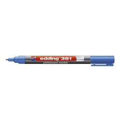 Edding 361 Boardmarker - nachfüllbar, 1 mm, blau