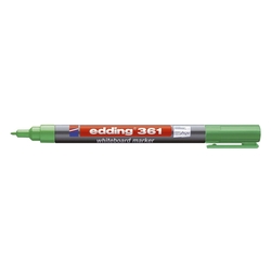 Edding 361 Boardmarker - nachfüllbar, 1 mm, grün