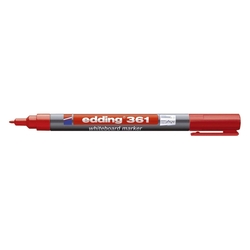 Edding 361 Boardmarker - nachfüllbar, 1 mm, rot