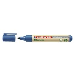 Edding 28 Boardmarker EcoLine - nachfüllbar, 1,5 - 3 mm, blau