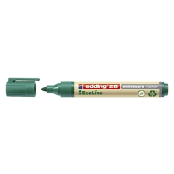 Edding 28 Boardmarker EcoLine - nachfüllbar, 1,5 - 3 mm, grün