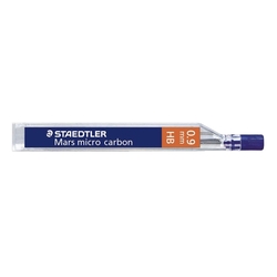 Staedtler® Feinmine Mars® micro carbon 250 - 0,9 mm, B, schwarz, 12 Minen