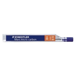 Staedtler® Feinmine Mars® micro carbon 250 - 0,9 mm, HB, schwarz, 12 Minen