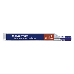 Staedtler® Feinmine Mars® micro carbon 250 - 0,5 mm, HB, schwarz, 12 Minen